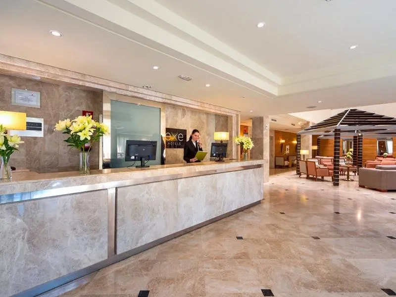 Lobby, Exe Getafe, Madrid