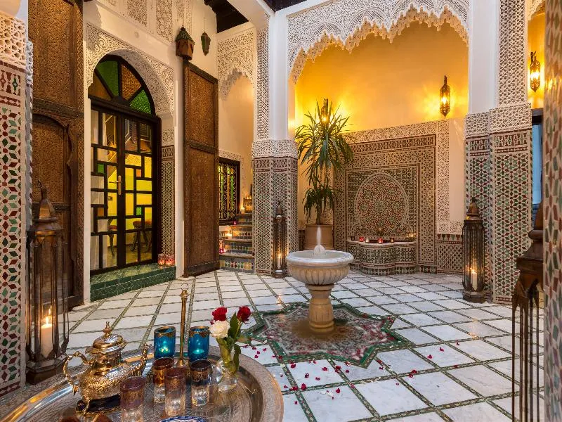General view, Riad Algila Fes, Fez