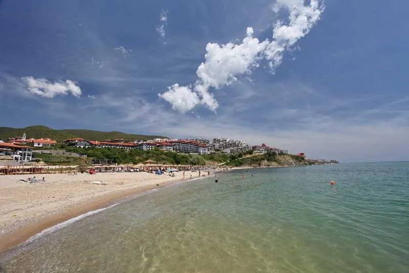 Beach, Monastery, Bourgas