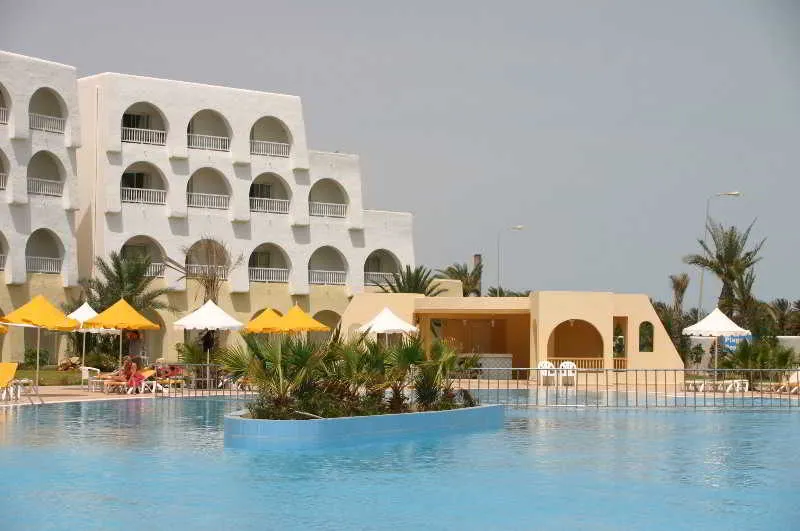Pool, Sidi Mansour Resort & Spa, Tunisia
