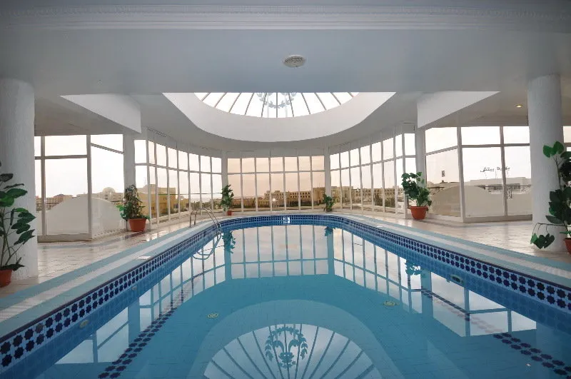 Pool, Hammamet Family Resort, Tunisia