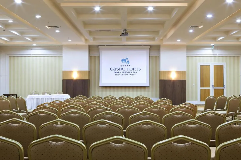 Conferences, Crystal Family Comfort Collection, Antalya