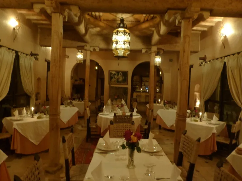 Restaurant, Auberge Chez Momo II, Marrakech