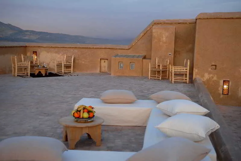Terrace, Dar Bensouda, Fez