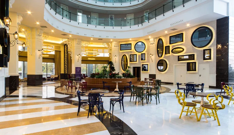 Lobby, Diamond Premium Hotel & SPA, Antalya