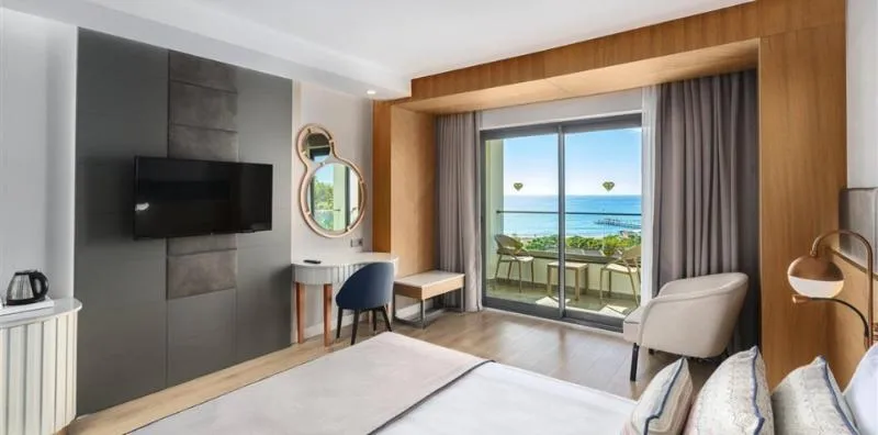DOUBLE SINGLE USE LAND VIEW Room, Botanik Platinum, Antalya