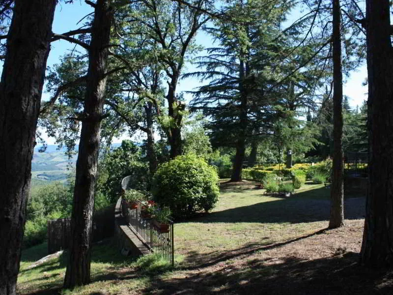 General view, Villa Sant'Uberto Country Inn, Florence