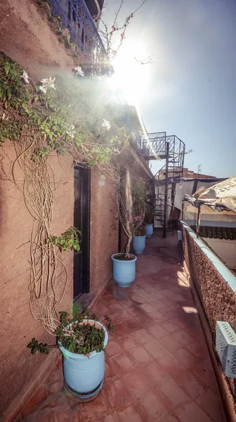 General view, Riad Azalia, Marrakech