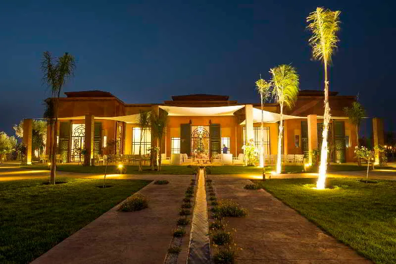 Restaurant, Le Vizir Center Park & Resort, Marrakech