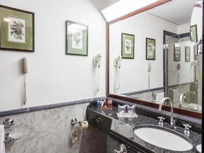 Room, Doria Grand Hotel, Milan