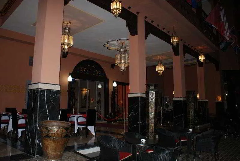 Bar, El Hadna, Marrakech