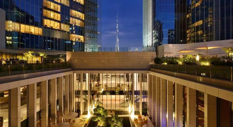 General view, Anantara Downtown Dubai, Dubai