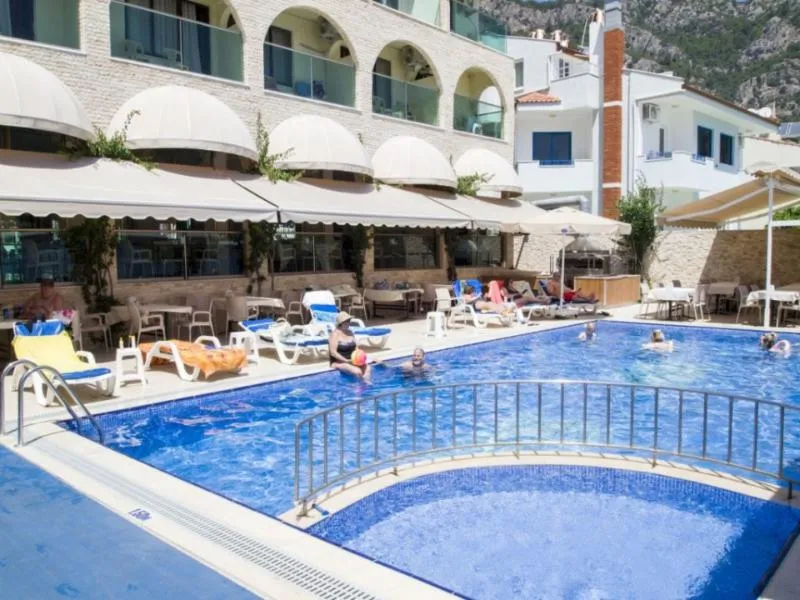 Pool, Ozcan Beach Hotel, Dalaman