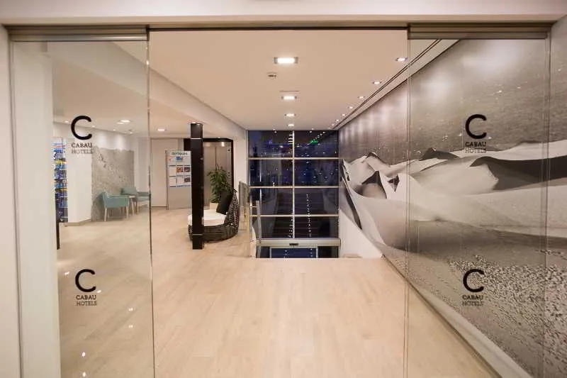 Lobby, Apartamentos Cala d'Or, Gran Canaria