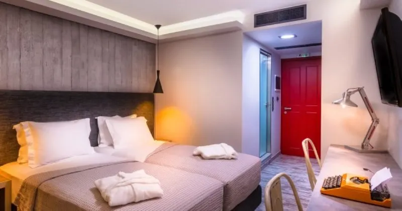 JUNIOR SUITE STANDARD Room, 36O Degrees, Athens