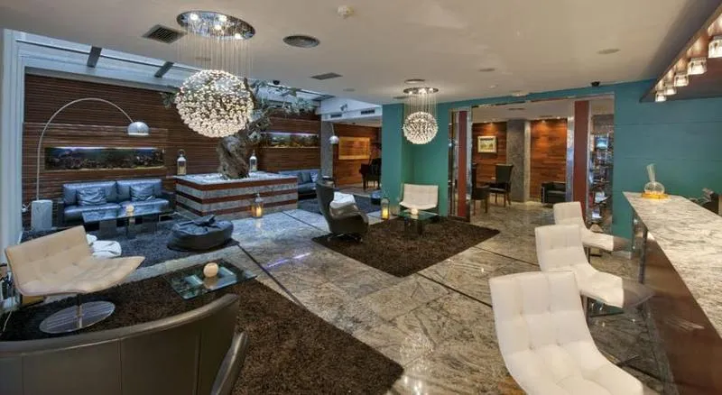 Lobby, Hotel Sansi Barcelona, Barcelona