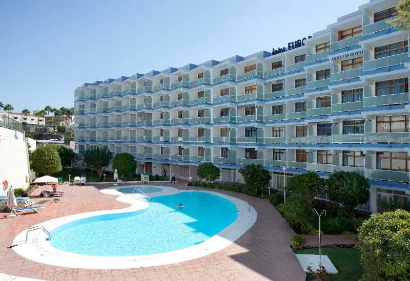 General view, HV Apartamentos Europa, Gran Canaria