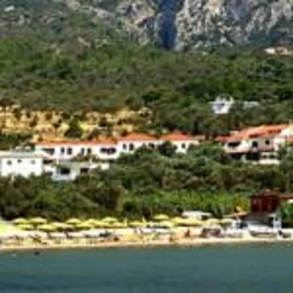 General view, Limnionas Bay Village, Samos
