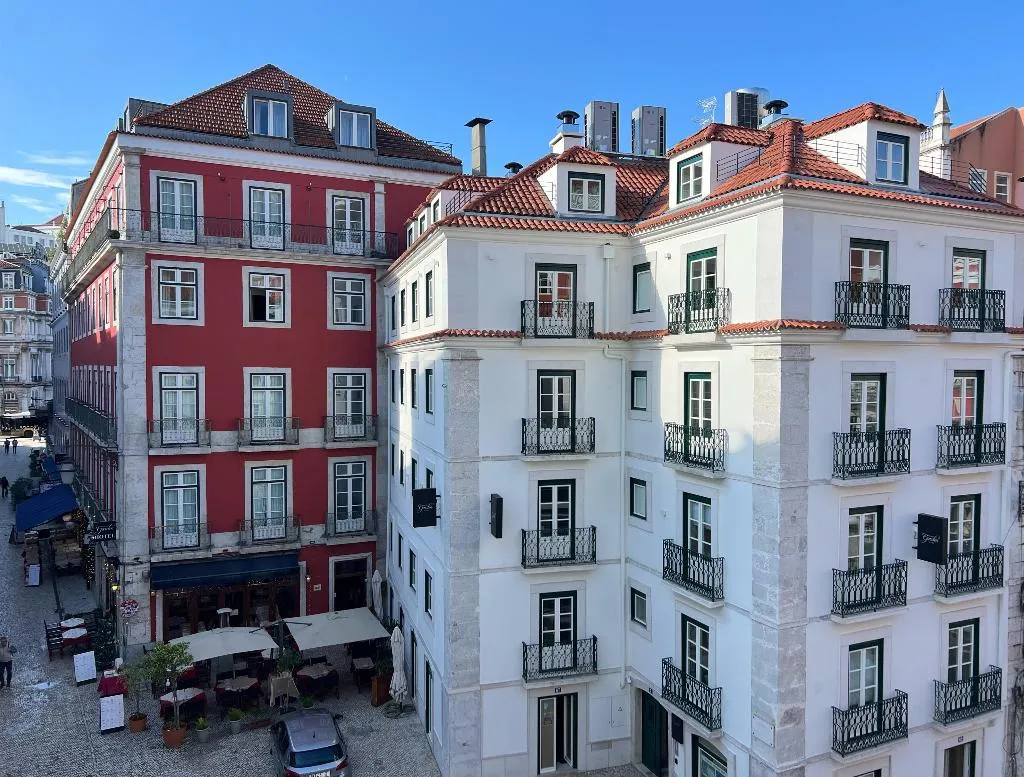 General view, Rossio Garden Suites, Lisbon