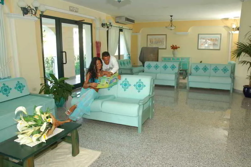 Lobby, Residence Cala Liberotto, Olbia