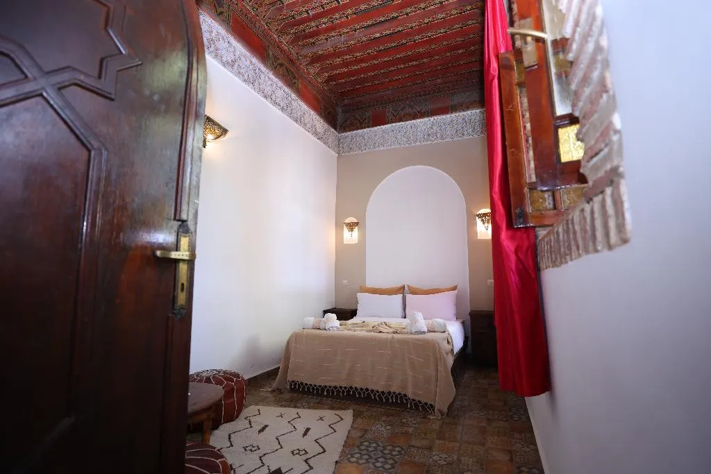 TWIN ONE BEDROOM ONE BATHROOM Room, Riad O-ly, Marrakech