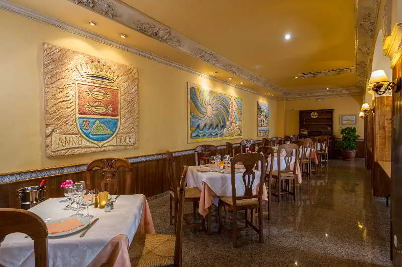 Restaurant, Villa Frigiliana, Costa Del Sol