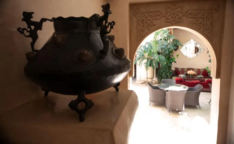 General view, Riad Flam, Marrakech