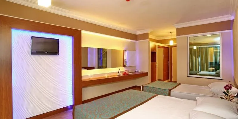 DOUBLE SINGLE USE STANDARD Room, Tac Premier Hotel & Spa, Antalya