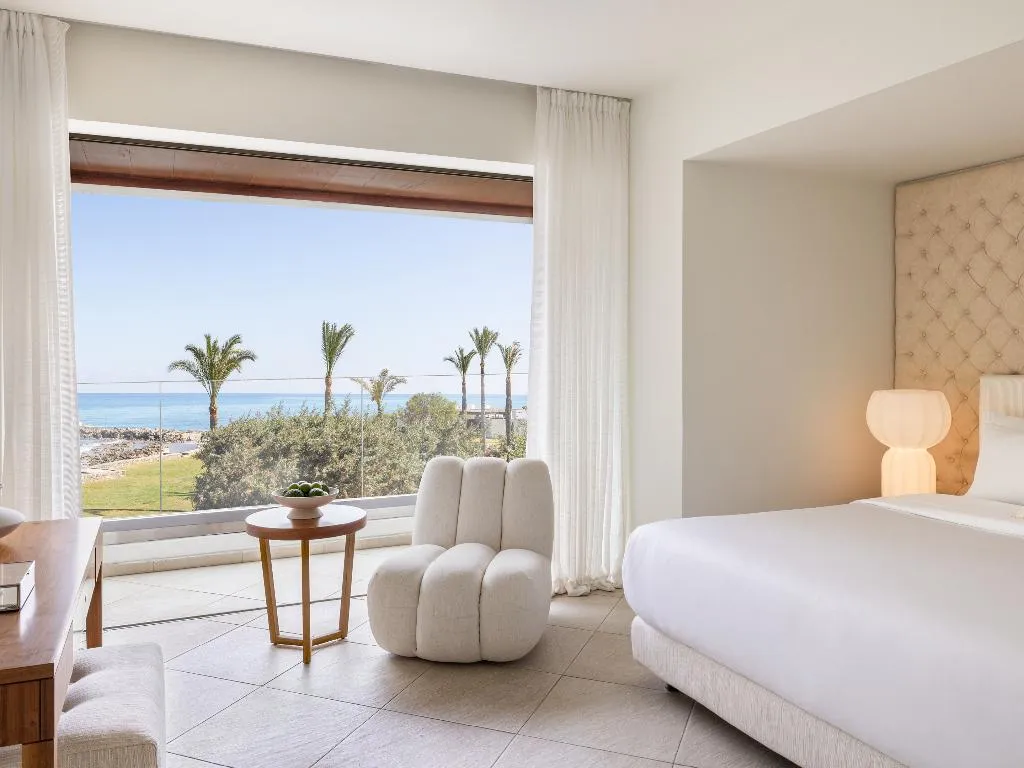 Double or Twin SUPERIOR SEA VIEW Room, Amirandes, A Resort to Live, Crete