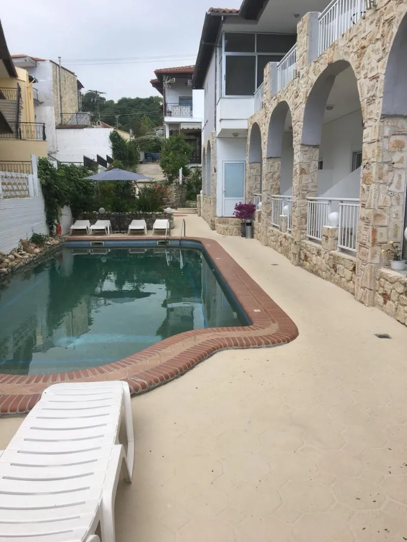 Pool, Pighi Hotel Kriopigi, Halkidiki