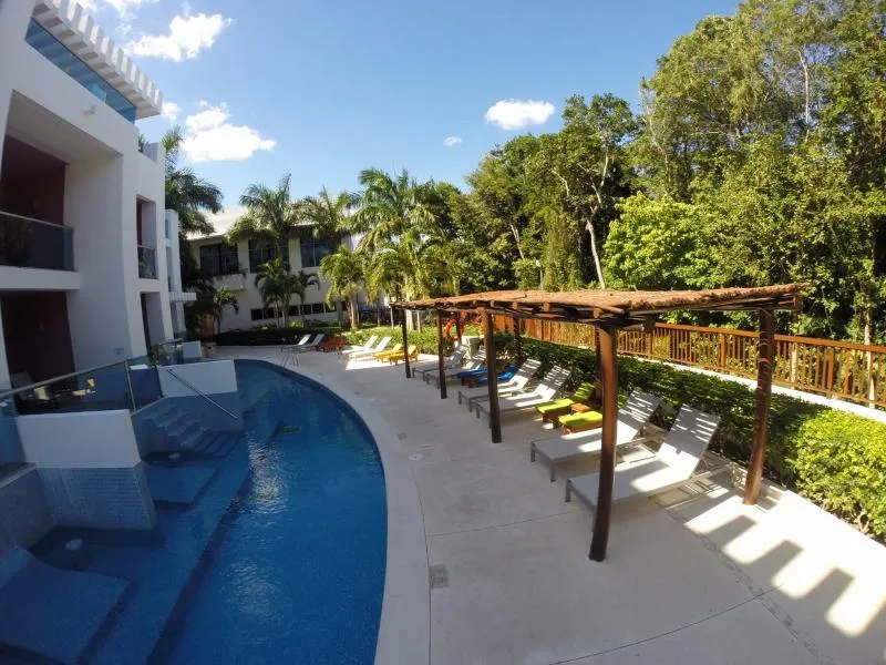 General view, Family Club Princess, Playa Del Carmen