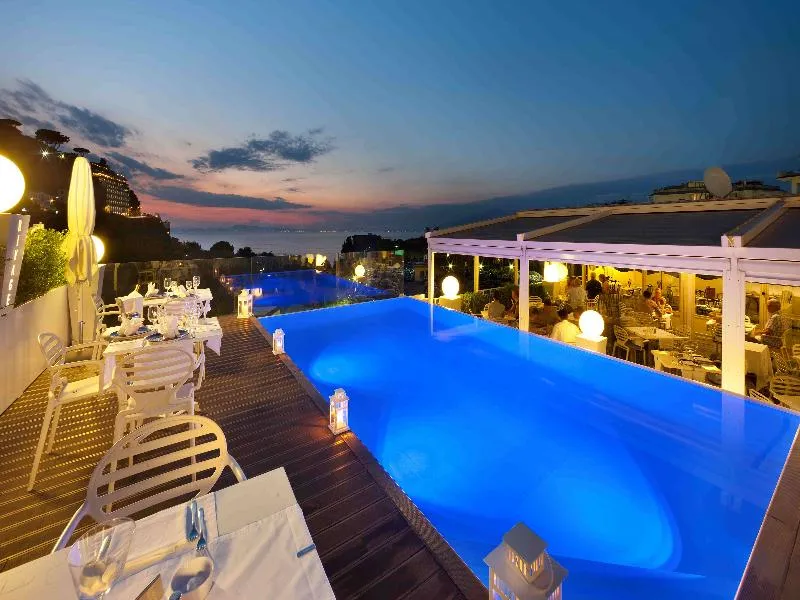 Pool, Rivage Hotel, Naples