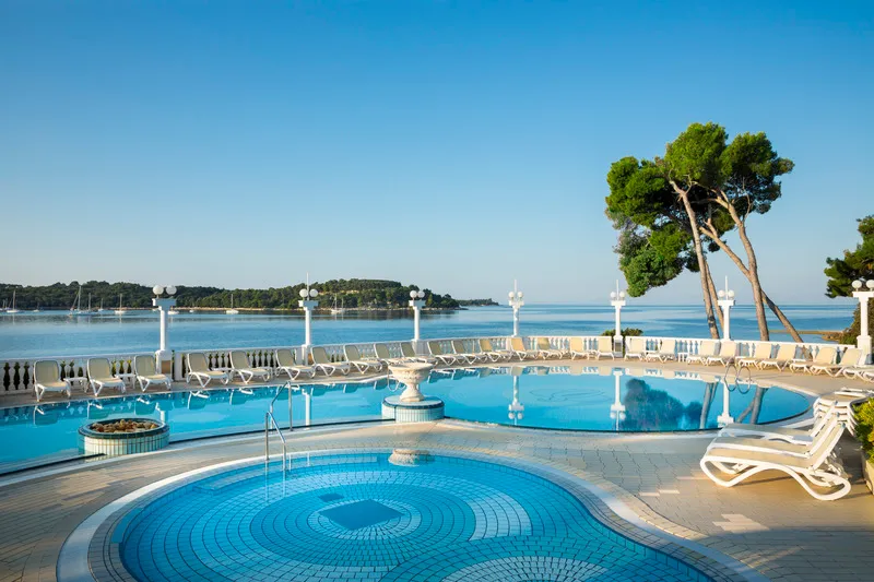 Pool, Maistra Select Island Hotel Katarina, Istria