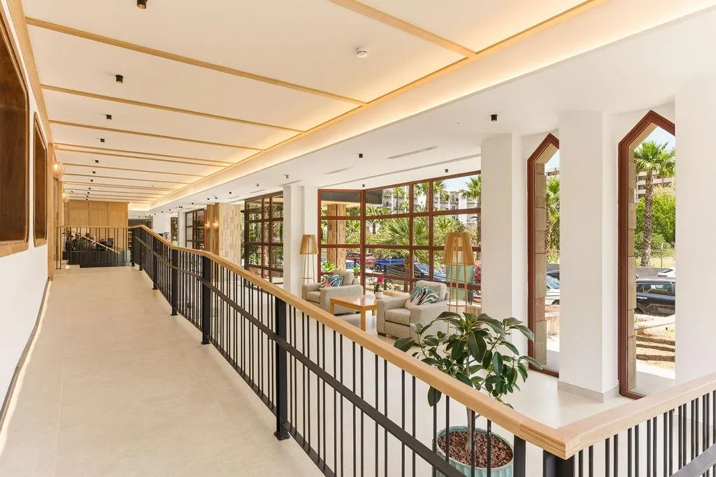 Lobby, Aparthotel Aquasol, Majorca