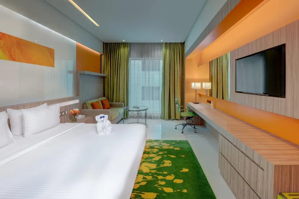 DOUBLE SUPERIOR Room, Al Khoory Atrium Hotel  - Al Barsha, Dubai