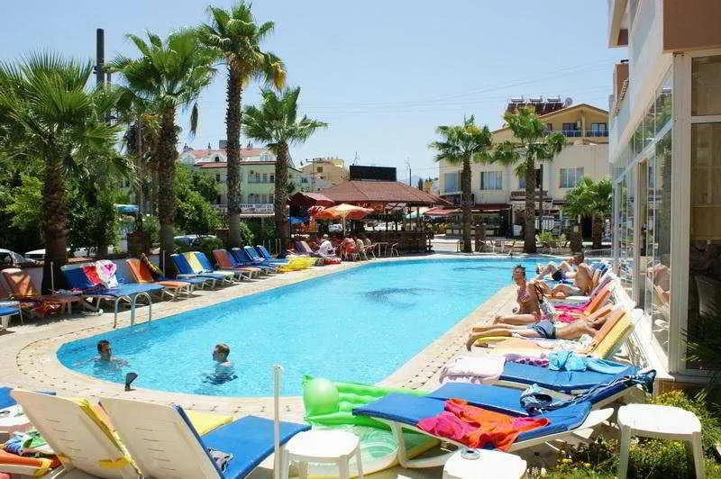 Pool, Club Sun Smile, Dalaman