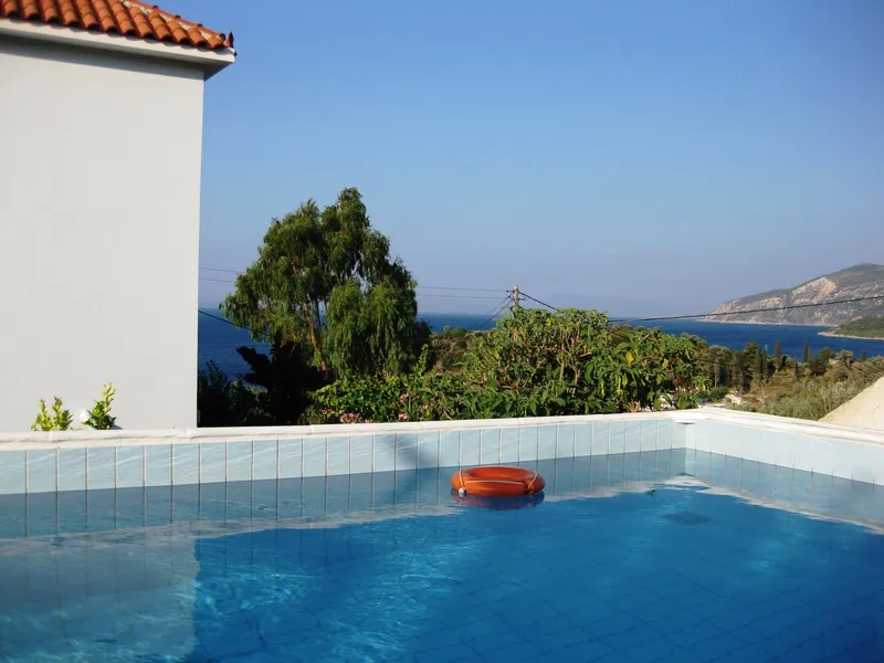 Pool, Virginia Seaside Villas, Samos