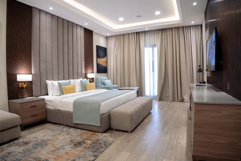 VILLA THREE BEDROOMS WITH PRIVATE POOL Room, Palma Beach Resort & Spa, Dubai