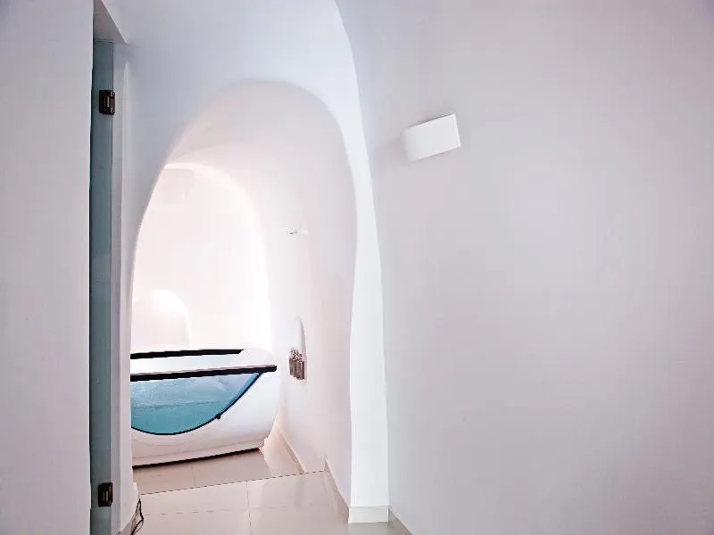 SUITE SEA VIEW HONEYMOON Room, Katikies Chromata Santorini - The Leading Hotels, Santorini
