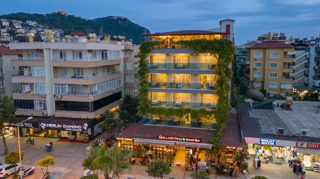 General view, Gallion Hotel Alanya, Antalya
