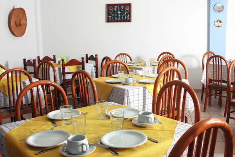 Restaurant, Kalma Hotel, Santorini