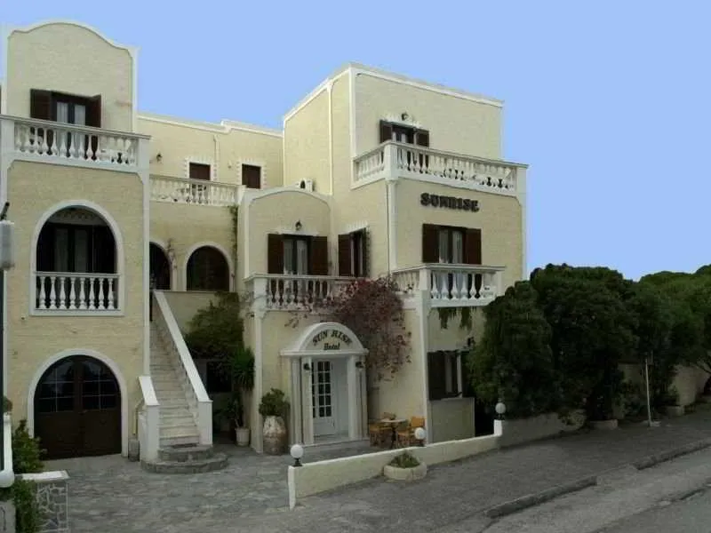 Lobby, Sunrise, Santorini