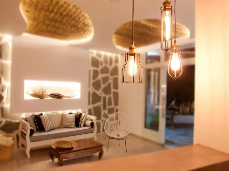 Lobby, Malibu Boutique, Rhodes