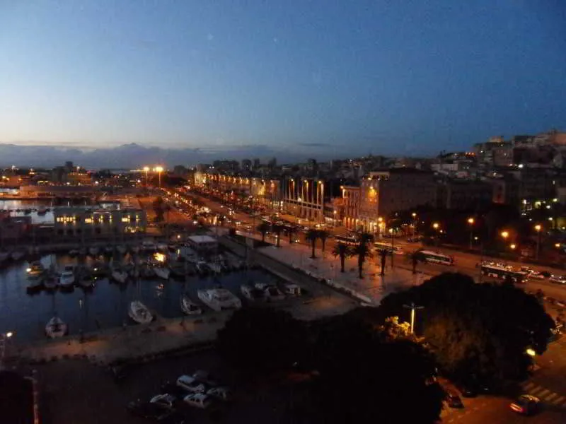 General view, Italia, Cagliari