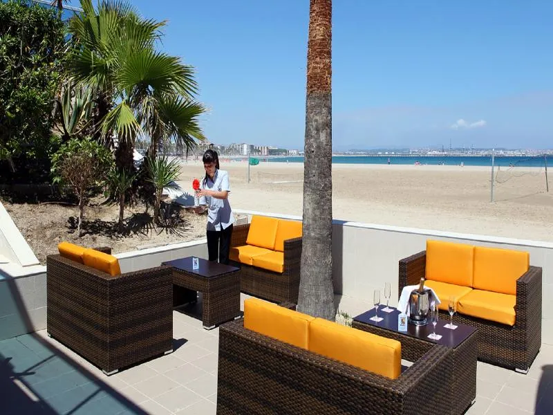 Terrace, Golden Donaire Beach, Costa Brava