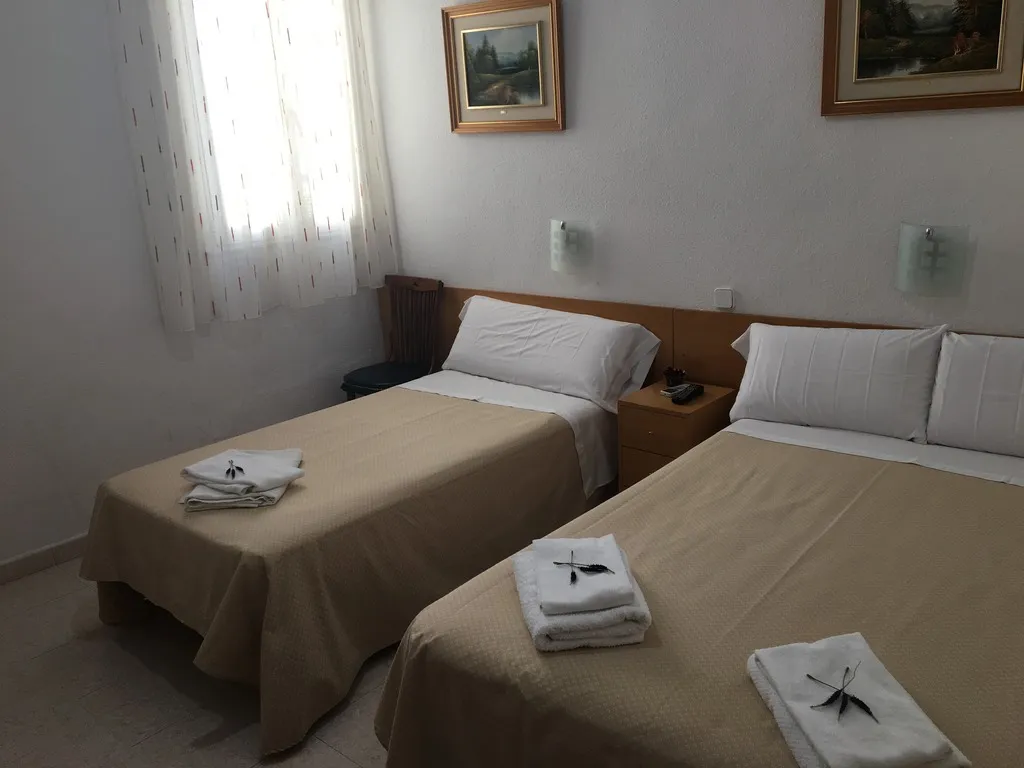 TRIPLE STANDARD Room, Hostal Residencia Lido, Madrid
