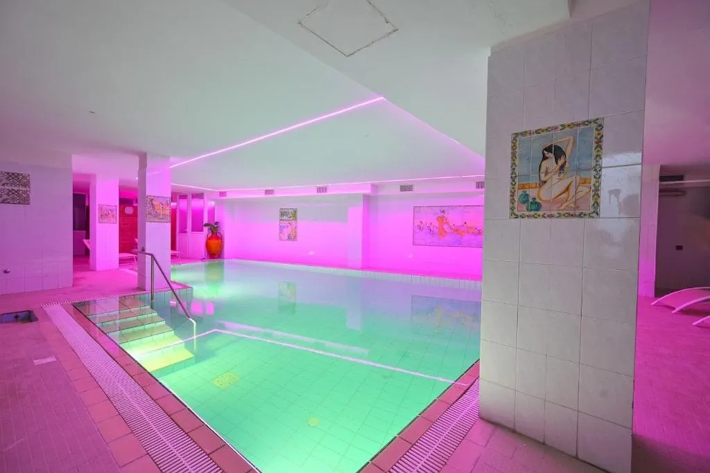 Pool, Hotel Terme Colella, Naples