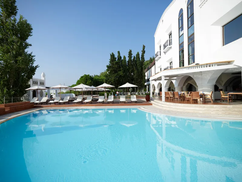 Pool, Esperos Village Adults Only, Rhodes