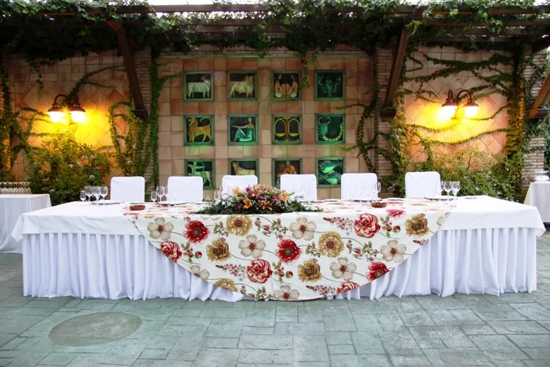 Terrace, Don Gonzalo, Andalucia
