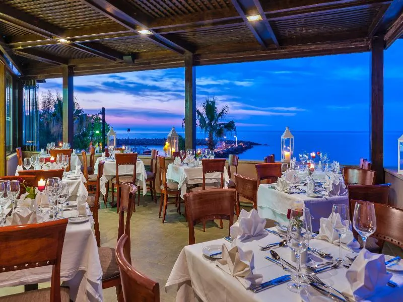 Restaurant, Porto Platanias Beach Resort & Spa, Crete